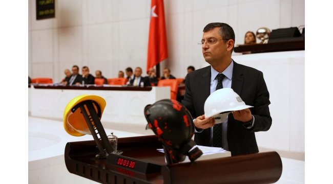 CHP’li Özel, "Madenler güvenli değil"
