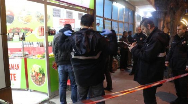 İş ortağını tabanca ile gözünden vurdu