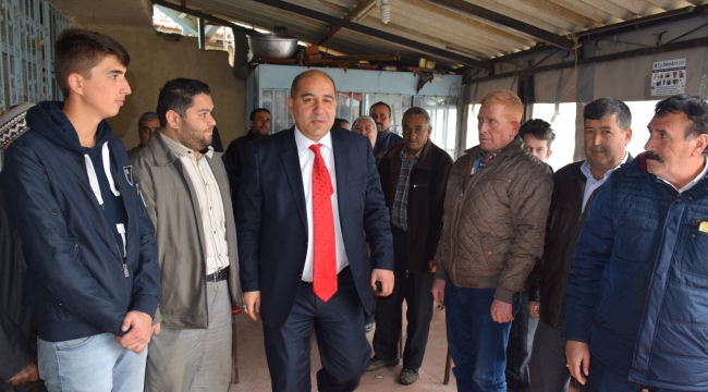 Muhtarlar toplantısı Ayvacık’ta yapıldı