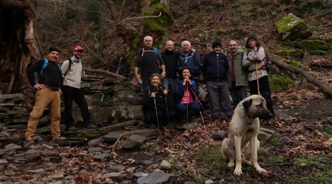 Olympos dağcıları Yiğitler – Kurudere parkurundaydı