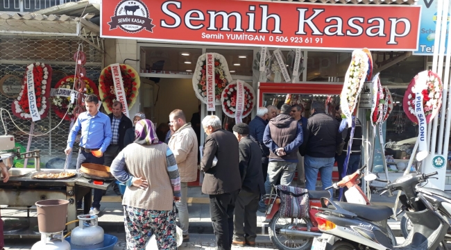 Semih Kasap açıldı