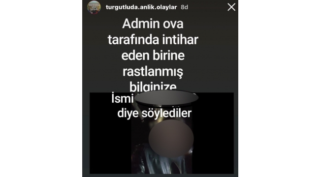 Sosyal medya hesabı kaos yarattı