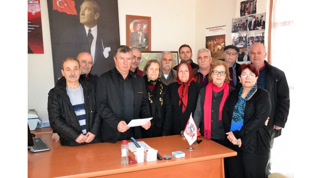 Turgutlu Makedonya Göçmenleri Derneğinden Gökçek'e kınama