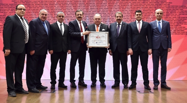 Turgutlu Ticaret ve Sanayi Odası'ndan bir başarı daha