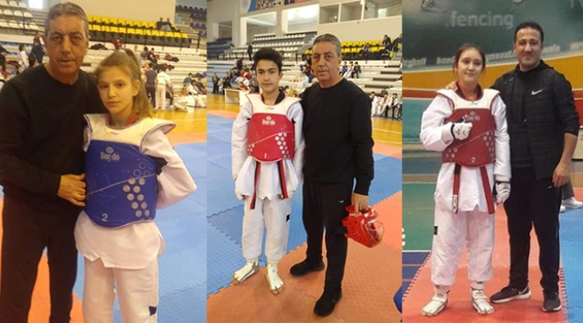 Turgutlulu genç taekwondocular Manisa’yı Kütahya’da temsil edecek