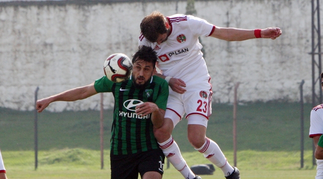 Turgutluspor'a hakem engeli: 1-2
