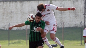 Turgutluspor'a hakem engeli: 1-2