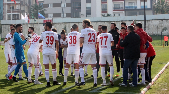 Turgutluspor, Bayburt deplasmanında