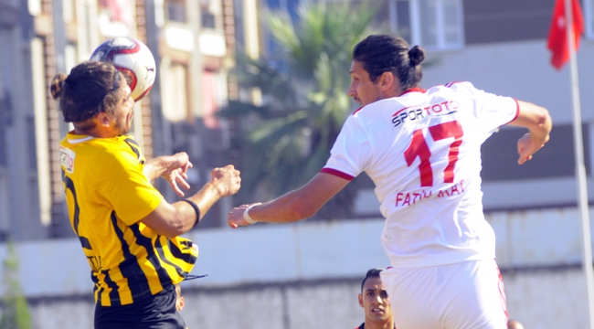 Turgutluspor Bayburt'ta dağıldı: 4-1