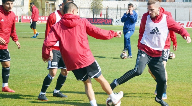 Turgutluspor Karacabey maçına hazır