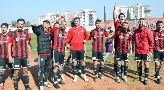 Turgutluspor, Karacabey sınavında
