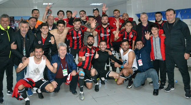Turgutluspor kendine geldi