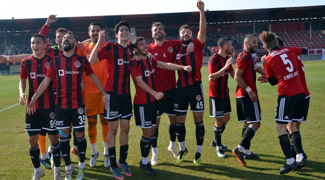 Turgutluspor sonunda güldü!