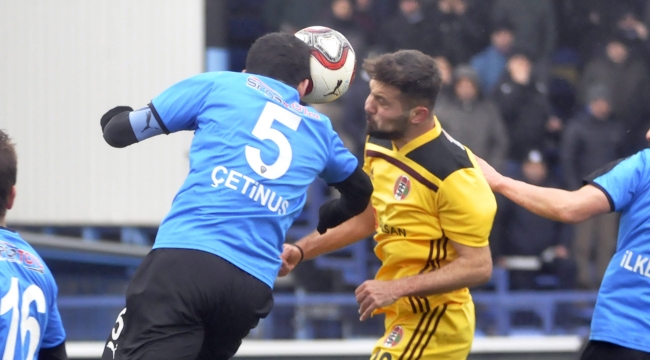 Turgutluspor Karacabey'e boyun eğdi: 2-0