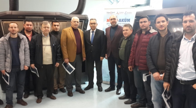 Turmesad ve Tutso üyeleri Manisa Teknokent’te