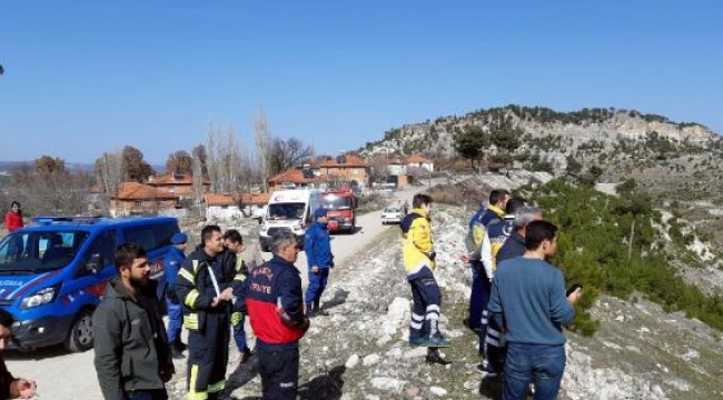 Uçak düştüğü ihbarı asılsız çıktı!