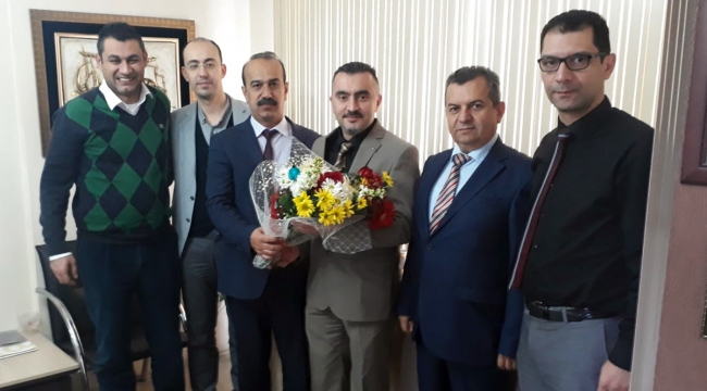Vergi dairesinden Serbest Muhasebeci Mali Müşavirler Odası Turgutlu Temsilciliğine ziyaret