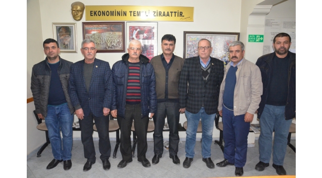 Ziraat odasında görev bölümü yapıldı