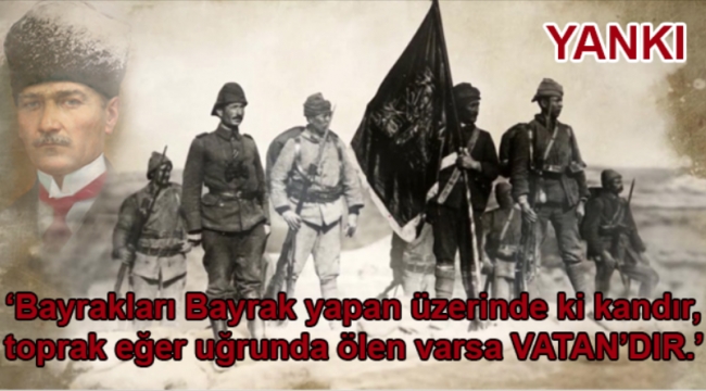 18 Mart Çanakkale Şehitlerimizi anıyoruz