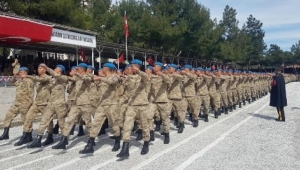 2 bin 400 uzman erbaş görev yerlerine uğurlandı