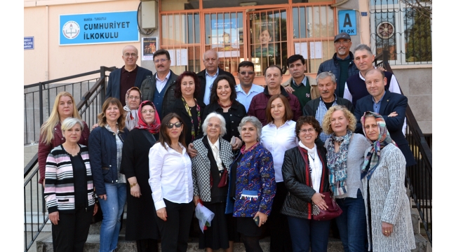 44 yıl aradan sonra duygulandıran buluşma