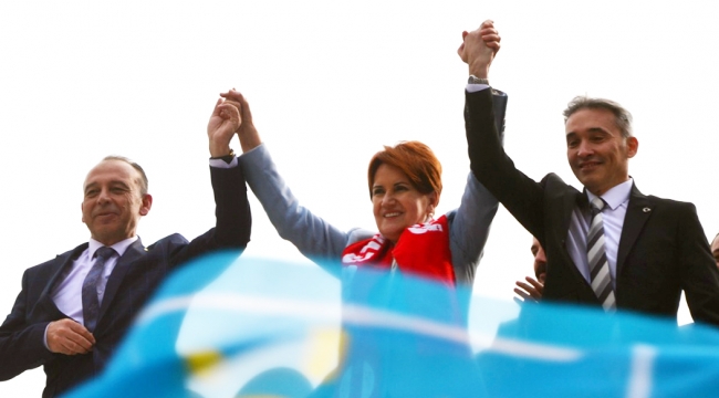 Akşener: Beka gitti 'beş harfliler' geldi