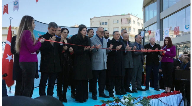 Alparslan Türkeş Köprülü Kavşağı hizmete açıldı