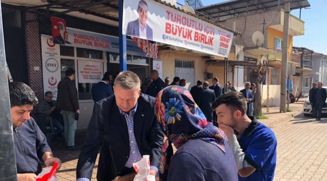 BBP M. Serhat Orhan Urganlı Seçim Bürosu Açıldı