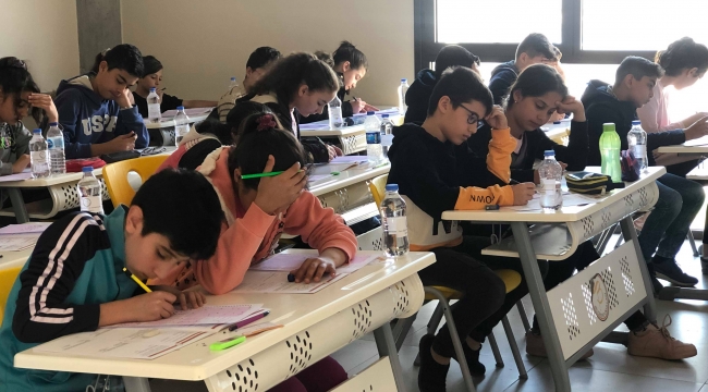 Bilgikent Okulları’nda hedeflerini  gerçekleştirmek isteyen 1500 öğrenci buluştu