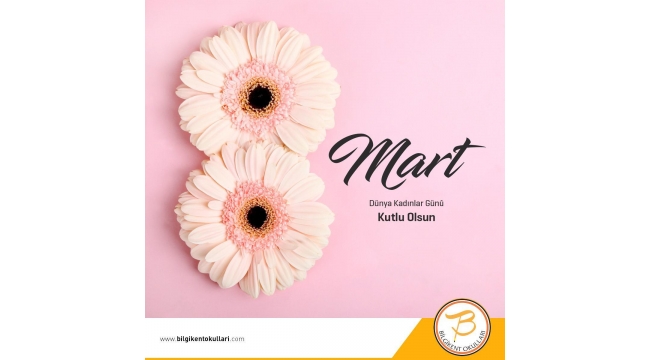 Bilgikent Okullarından '8 Mart' kutlaması
