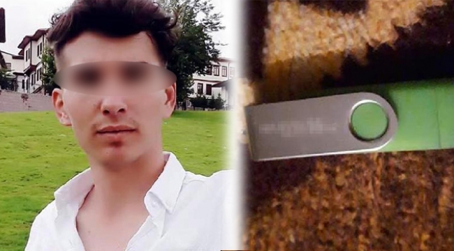 Çocuğa istismarda bulunan Afgan çobanı, unuttuğu flaş bellek yakalattı