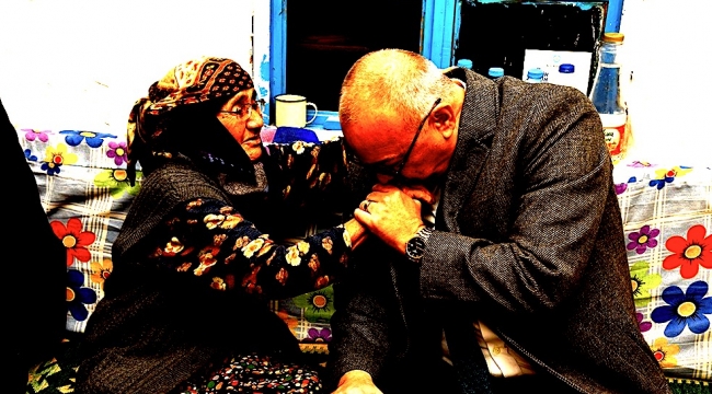 'En değerli varlıklarımız, şüphesiz yaşlılarımız, büyüklerimizdir'