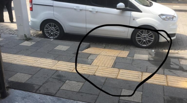 "Engelli vatandaş camiye nasıl girecek?"