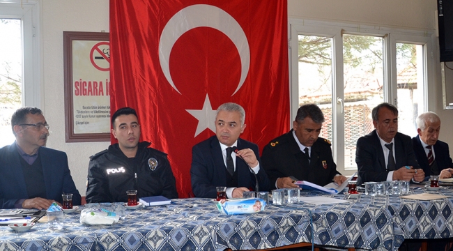 Halk toplantısı Güney Mahallesinde yapıldı
