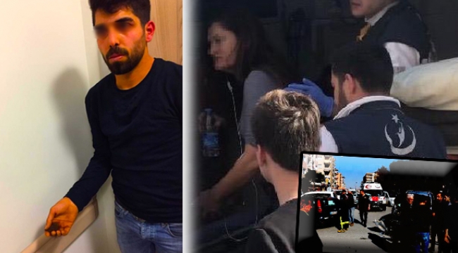 Vahşi  sürücü tutuklandı
