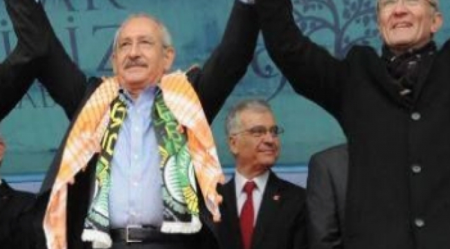 Kılıçdaroğlu  yarın Turgutlu'da
