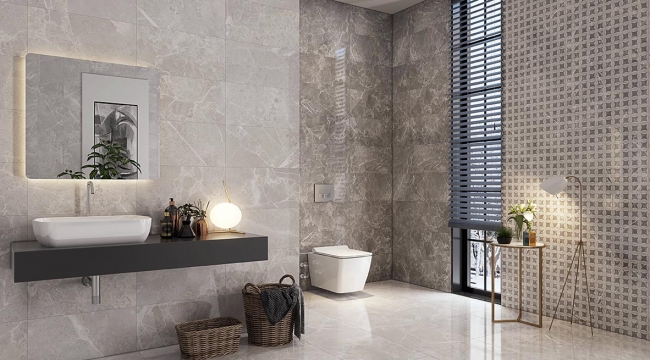 Seramiksan’dan 2019’a damga vuracak banyo dekorasyon  trendleri