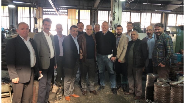 Serhat Orhan: " O mahalle, bu mahalle demeden hizmet götüreceğiz"