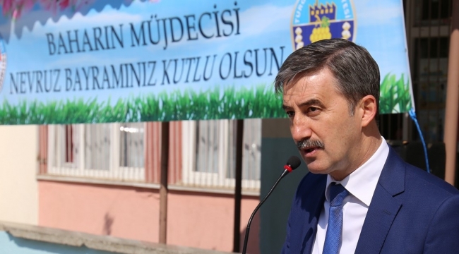Şirin, Türk Dünyası’nın Bahar Bayramı olan Nevruz’u kutladı.