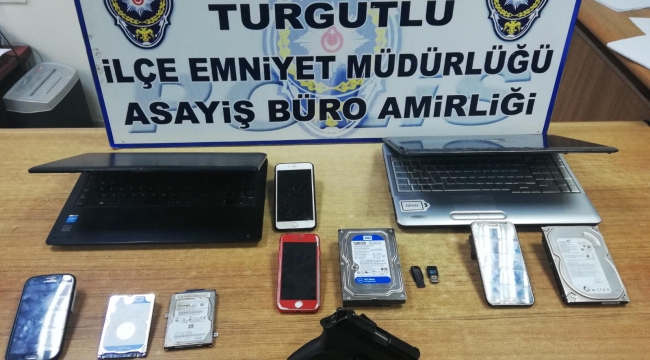 Turgutlu'da, internetten yasa dışı bahse darbe