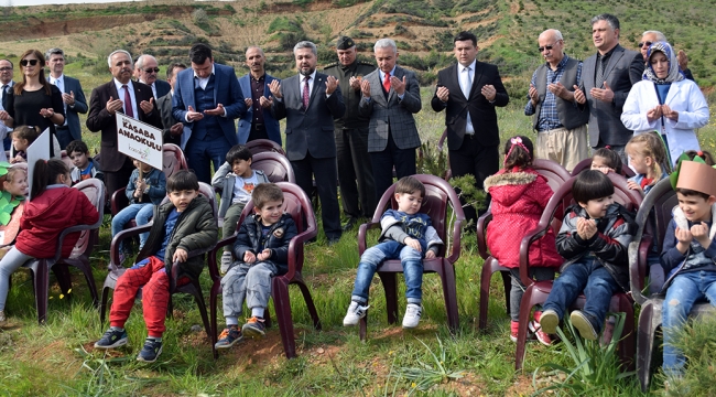 Turgutlu’da ‘Orman Haftası’ kutlandı