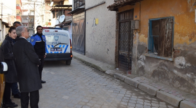 Turgutlu’da sahibi belli olmayan metruk binalar yıkılacak