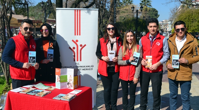 Turgutlu’da vatandaşlar bilgilendirildi