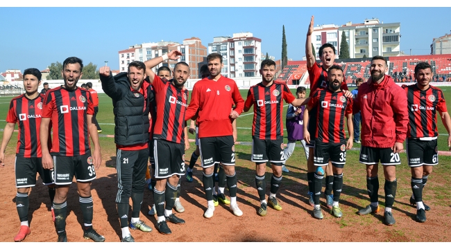 Turgutluspor 9 günde 3 zorlu maç oynayacak