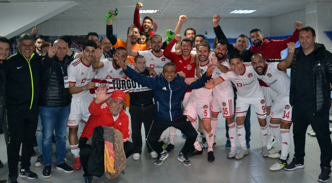Turgutluspor Fatsa'da 3 puanı tek golle aldı!