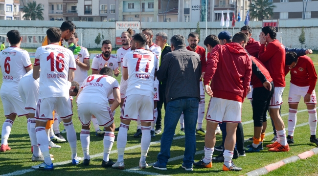 Turgutluspor play off aşkına