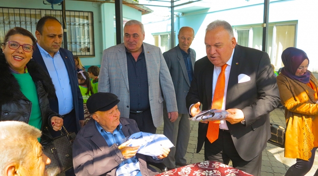TUTSO'dan huzurevine anlamlı ziyaret