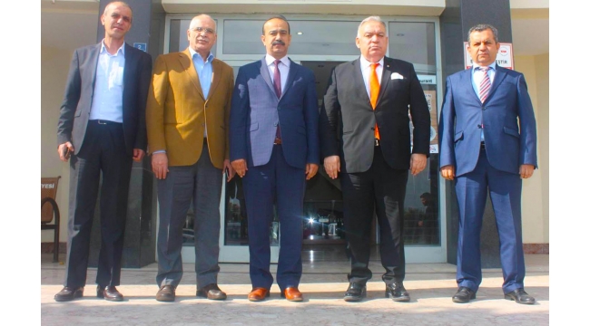 Vergi Dairesinden TUTSO'ya ziyaret