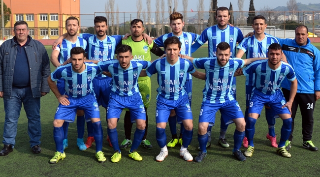 2.Amatör Küme'de Esnafspor, Ege Gençlik ve Avşar Bilgispor kazandı