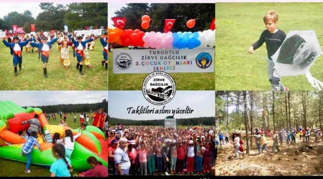 6. GELENEKSEL ÇOCUK OYUNLARI ve UÇURTMA ŞENLİĞİNE DAVET